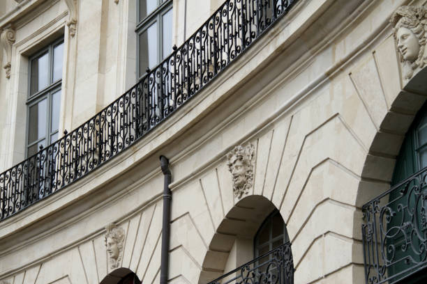 Architecture in the heart of Paris