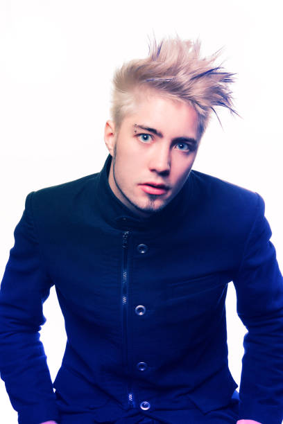 istock Male portrait 154930272