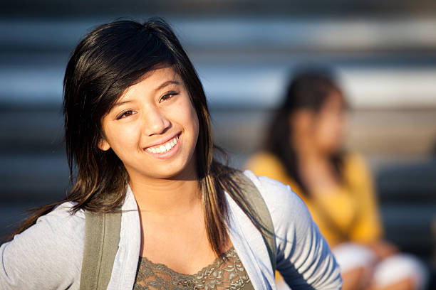 istock Young Female College Student 154930382