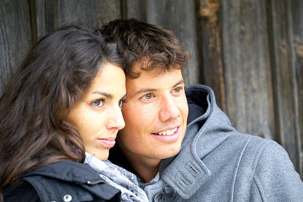istock young couple outdoors in autumn 154930968