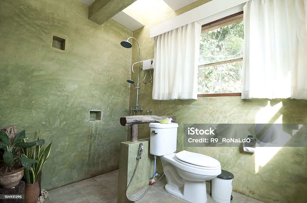 Clássica casa de banho interior de Casa - Royalty-free Casa de banho Foto de stock