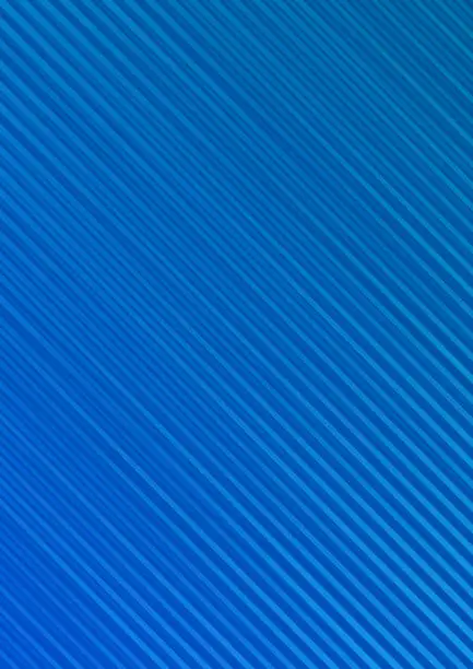 Vector illustration of Abstract blue lines pattern background