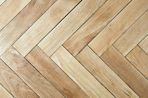 parquet en bois - rectangle redecorate photos et images de collection