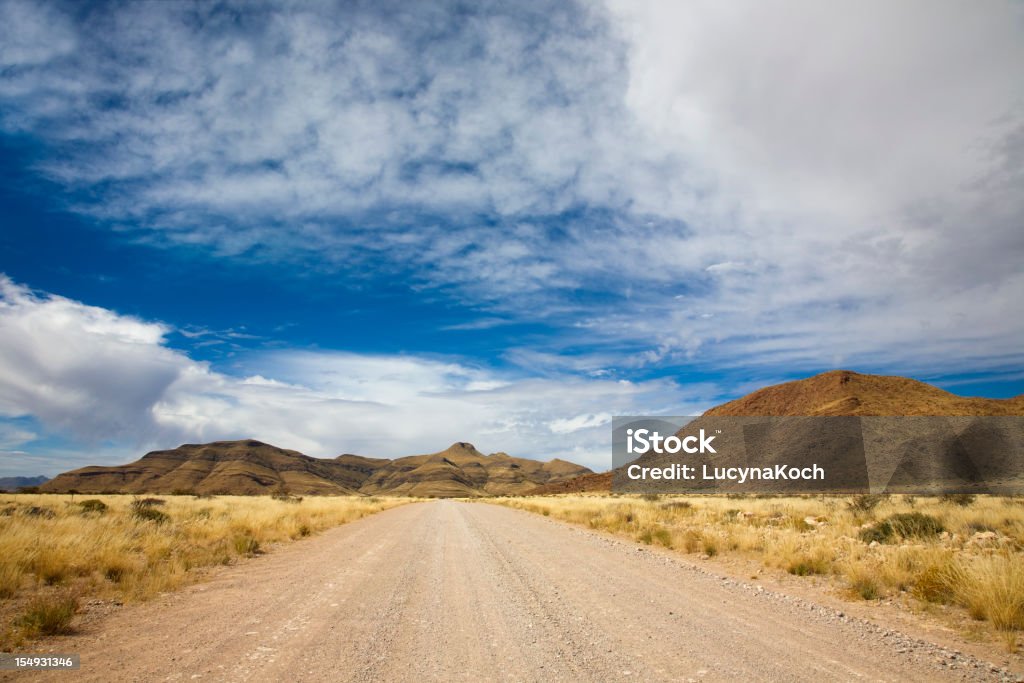 Straße, - Lizenzfrei Wüstenstraße Stock-Foto