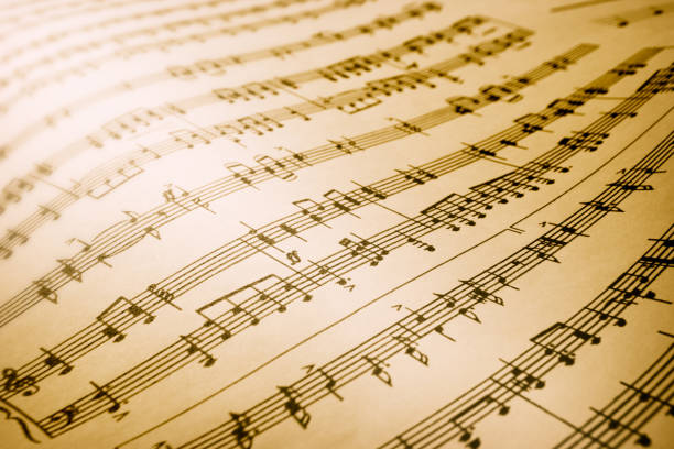 piano sheet music stands on a piano stand