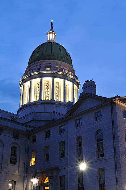 istock Maine State House 154931861