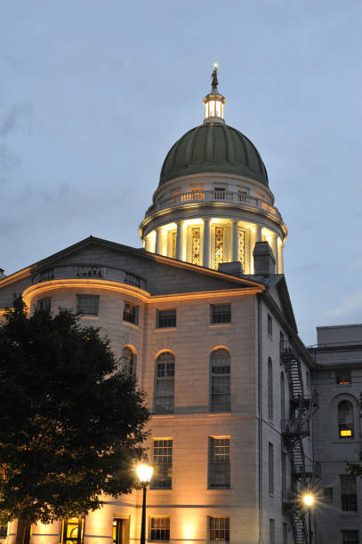 istock Maine State House 154931867