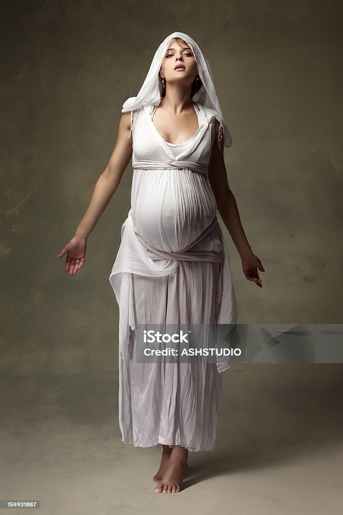 Женщина женщины - Стоковые фото Беременная роялти-фри
