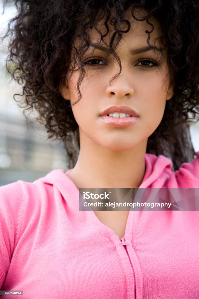 Pretty mujer - Foto de stock de Afro libre de derechos