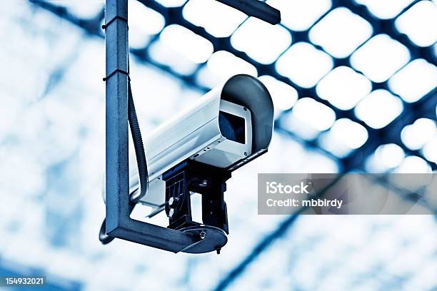 Überwachung Der Kamera Stockfoto und mehr Bilder von Überwachungskamera - Überwachungskamera, Videoüberwachung, Aufnahme von unten