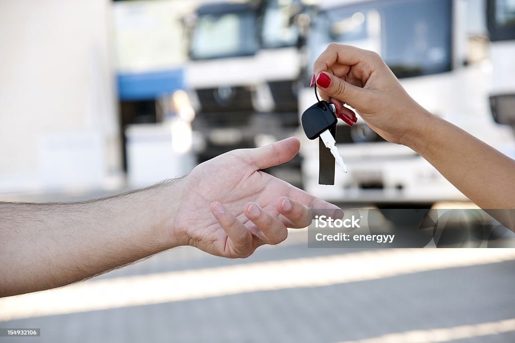 Camion d'acheter - Photo de Pick-up libre de droits