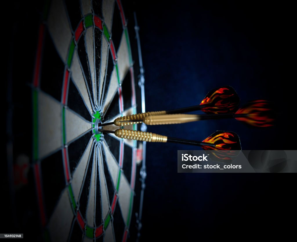 Succès de la - Photo de Cible - Matériel de sport libre de droits