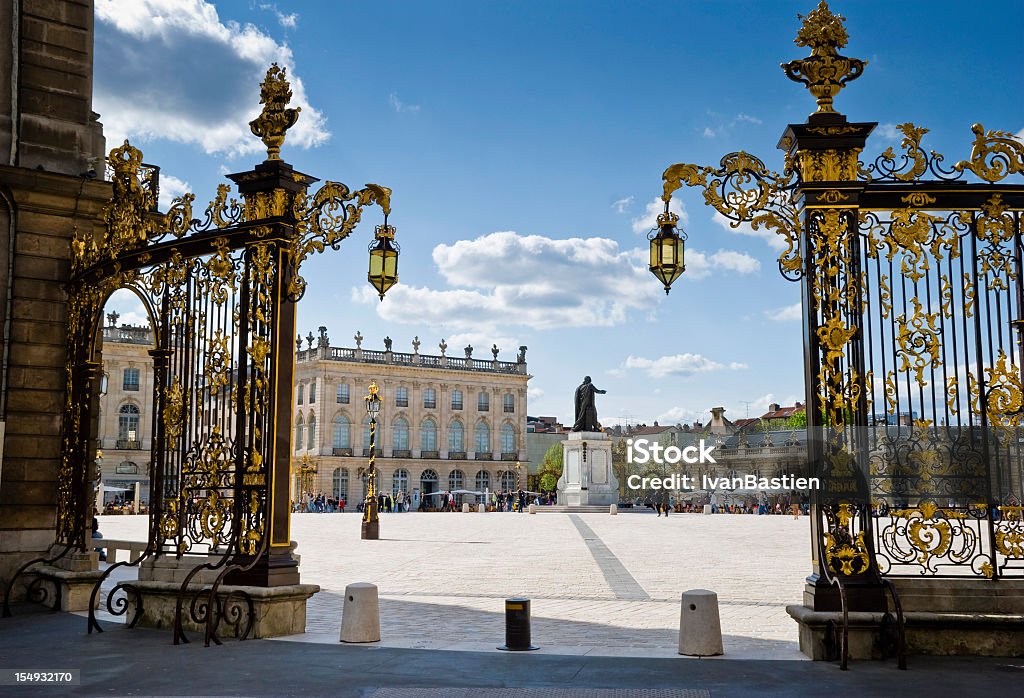 Stanislas square em Nancy - Foto de stock de Nancy royalty-free