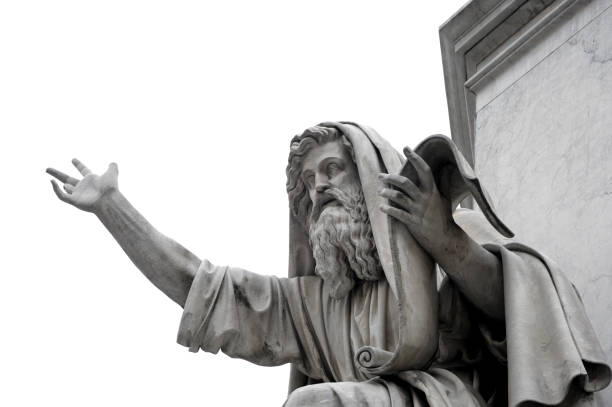 Ezechiele - Ezekiel stock photo