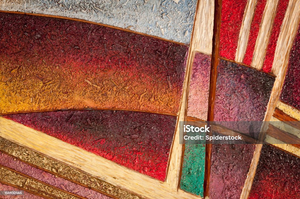 Abstract Painting Background A detail shot of an abstract painting. The image has vivid colors with rich paint texture. Abstract stock illustration