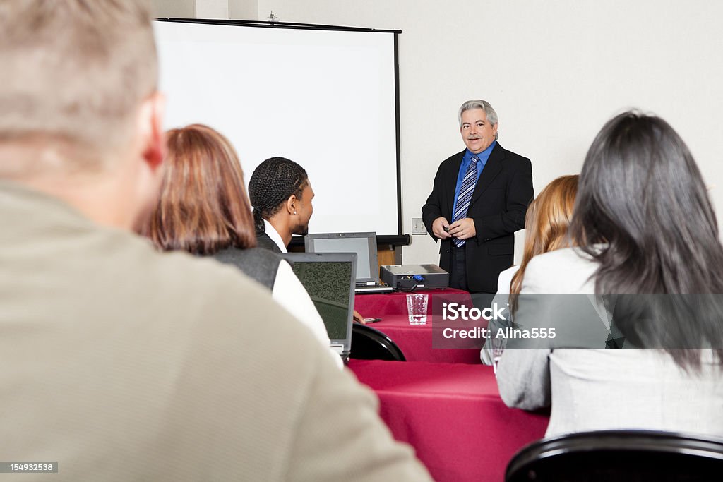 Adulto, seminário ou evento de treinamento - Foto de stock de Adulto royalty-free