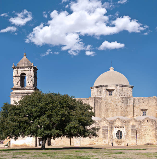 istock Mission San Jose, Texas 154932559