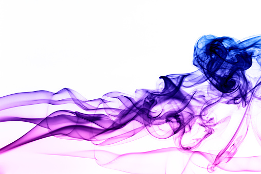 Rainbow abstract texture smoke background. smoke color light.