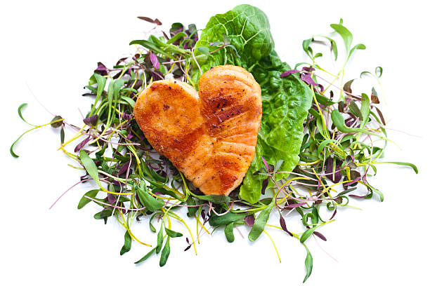3,200+ Salmon Heart Stock Photos, Pictures & Royalty-Free Images - iStock