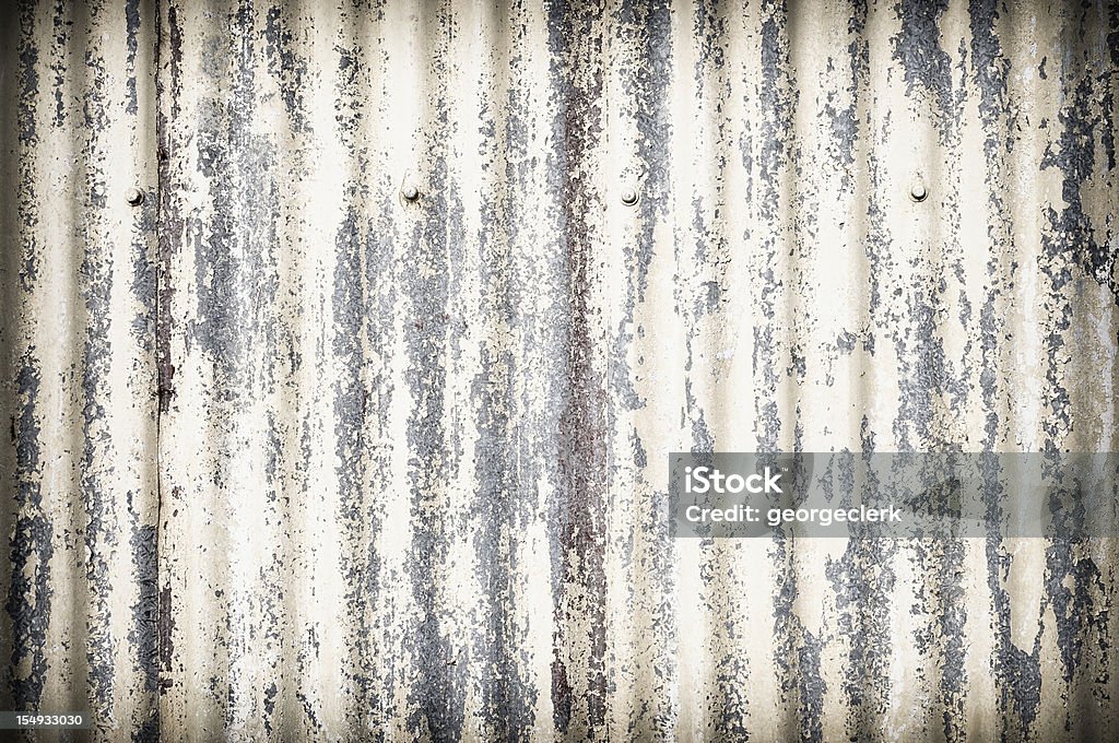 Danificado fundo de superfície de Metal pele enrugada - Foto de stock de Metal royalty-free