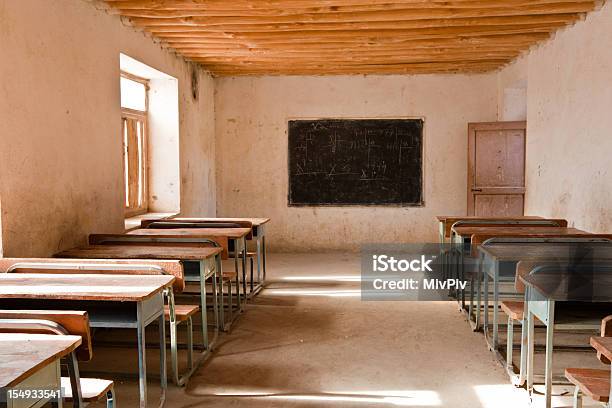 Afghan Class Room Stock Photo - Download Image Now - Afghanistan, School Building, Education