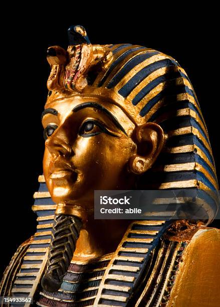 Pharaoh Maske Stockfoto und mehr Bilder von Königin Kleopatra VII. Philopator - Königin Kleopatra VII. Philopator, Große Sphinx von Gizeh, Gizeh