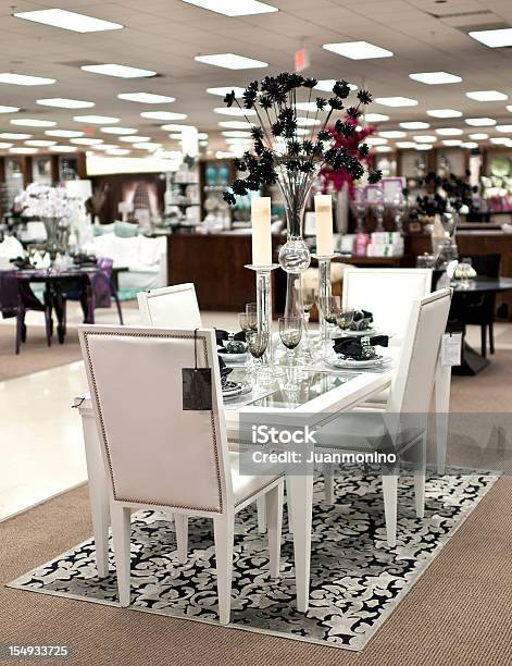 Furniture Showroom Stock Photo - Download Image Now - Furniture Store, Furniture, Indoors