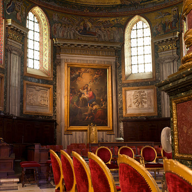 istock Basilica Of Santa MAria Maggiore 154933805