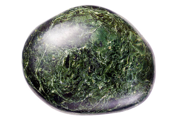 istock Jade semi precious polished stone 154933808