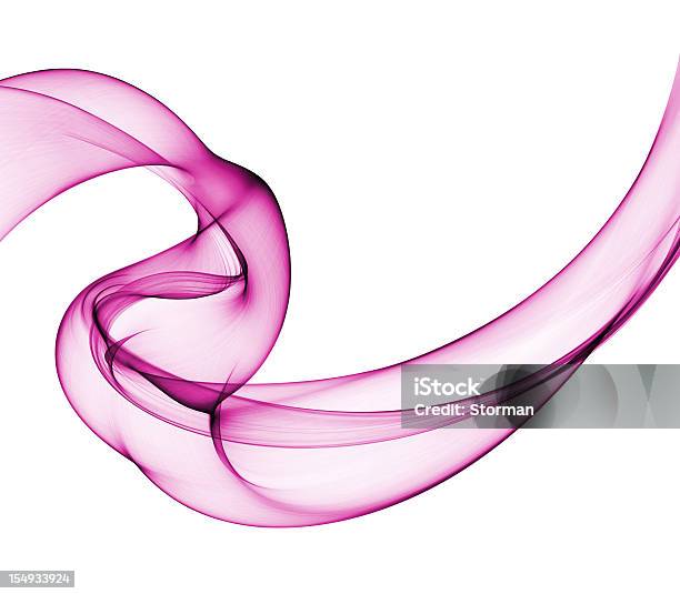 Smooth Abstract Purple Smokelike Shapes Stock Photo - Download Image Now - Pink Color, Liquid, Abstract