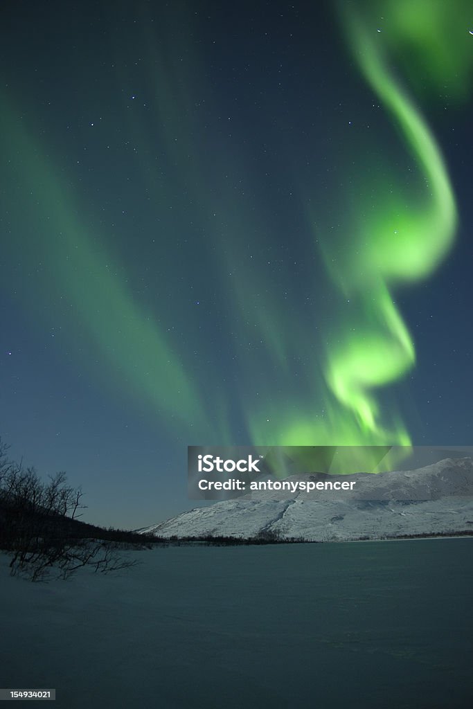 Northern Lights - Foto de stock de Antártida libre de derechos