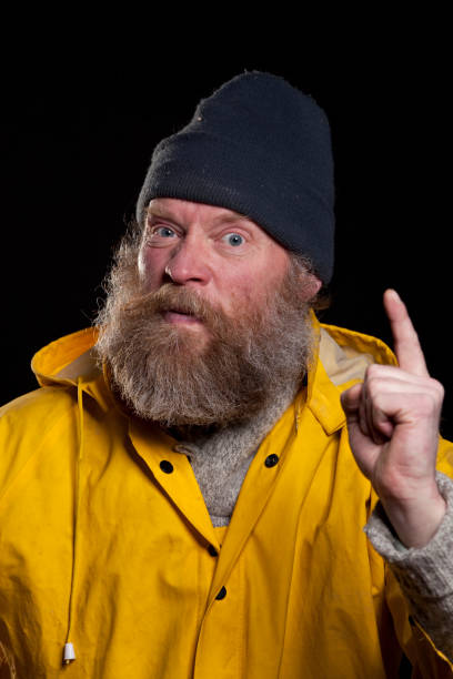istock angry fisherman 154934129