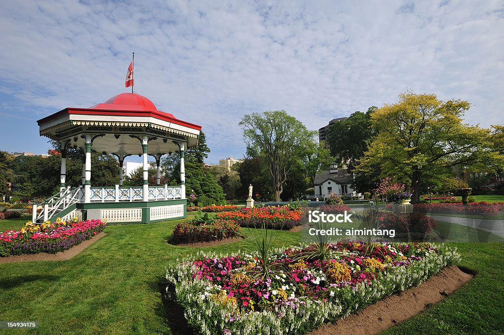 Jardim Público - Royalty-free Municipalidade Regional de Halifax - Nova Escócia Foto de stock