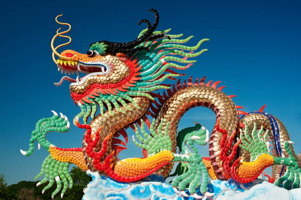 Chinese Dragon stock photo