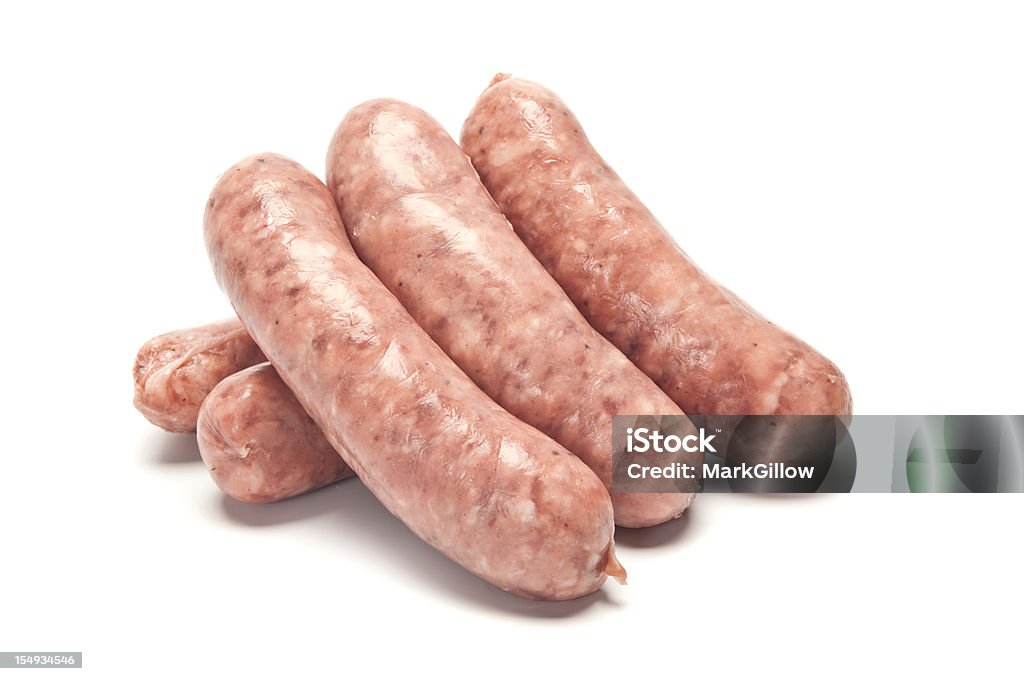 Sausages  Barbecue - Meal Stock Photo