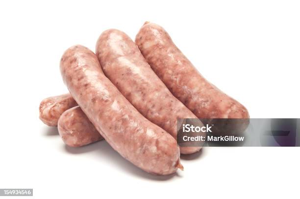 Sausages Stock Photo - Download Image Now - Barbecue - Meal, Butcher, Close-up