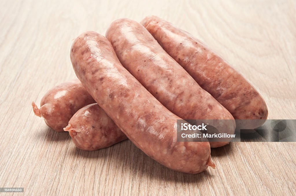 Sausages  Barbecue - Meal Stock Photo