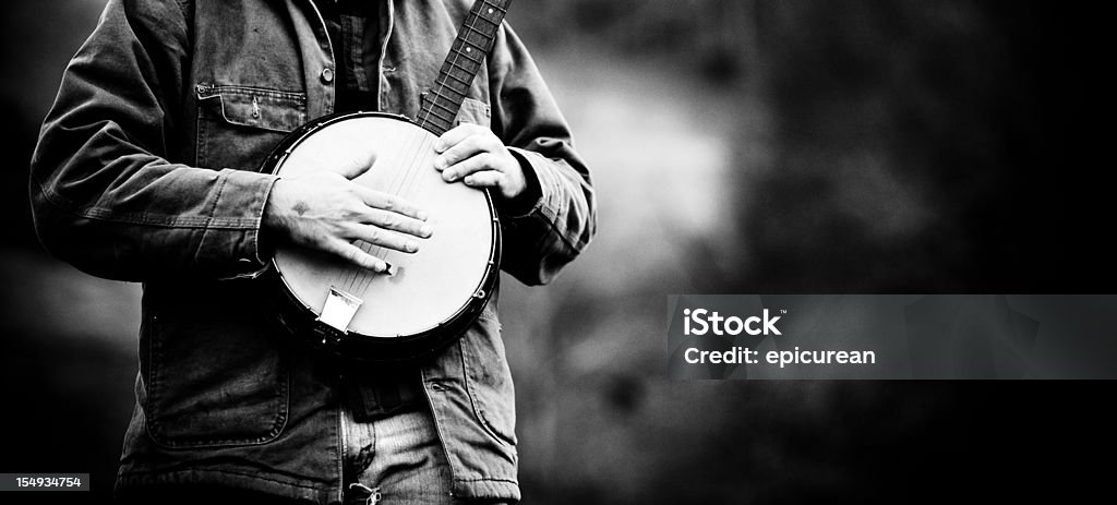 Banjo - Lizenzfrei Banjo Stock-Foto