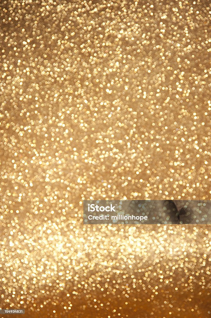 Luzes brilhantes - Royalty-free Dourado - Cores Foto de stock