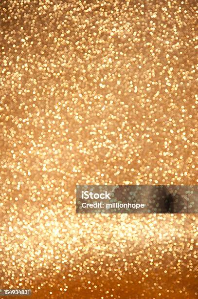 Luzes Brilhantes - Fotografias de stock e mais imagens de Dourado - Cores - Dourado - Cores, Ouro - Metal, Plano de Fundo