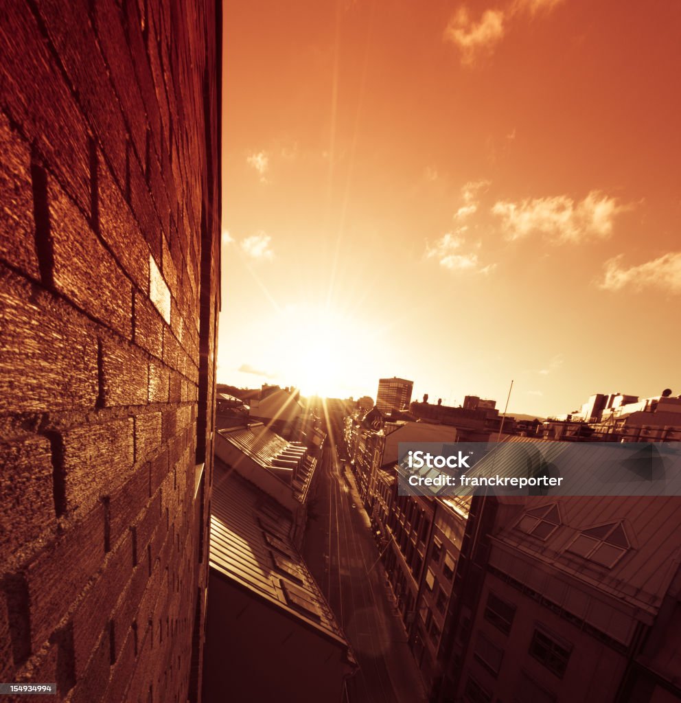 오슬로 화면조명 있는 미흡함 창쪽 재생입니다 거리 - 로열티 프리 0명 스톡 사진