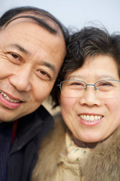 istock Happy mature couple 154935031