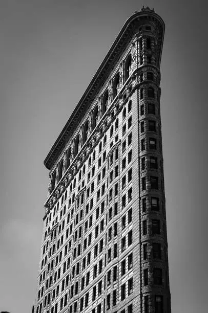 Flat Iron Building in New York City