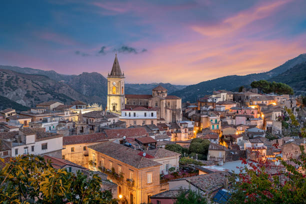 istock Novara di Sicilia, Sicily, Italy 1549405870