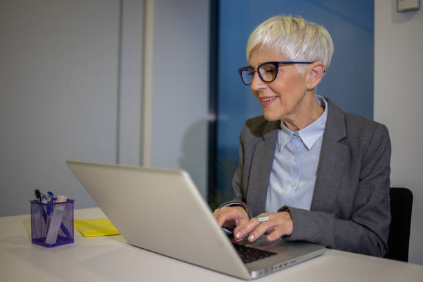 istock Business colleagues having a conversation 1549409860