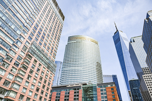 Downtown Manhattan with Freedom Tower