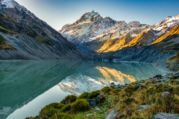 istock The alpine Hooker Lake under Aoraki Mount Cook 1549433429