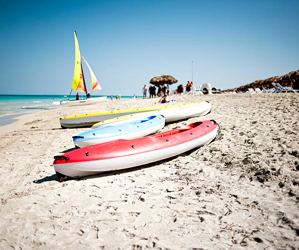 istock Tropical Beach, Recreational Boating Equipment 154945259