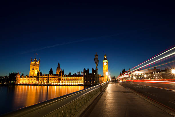 Big Ben und Häuser des Parlaments, London – Foto