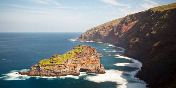 istock La Palma Coastline Long Exposure 154945506